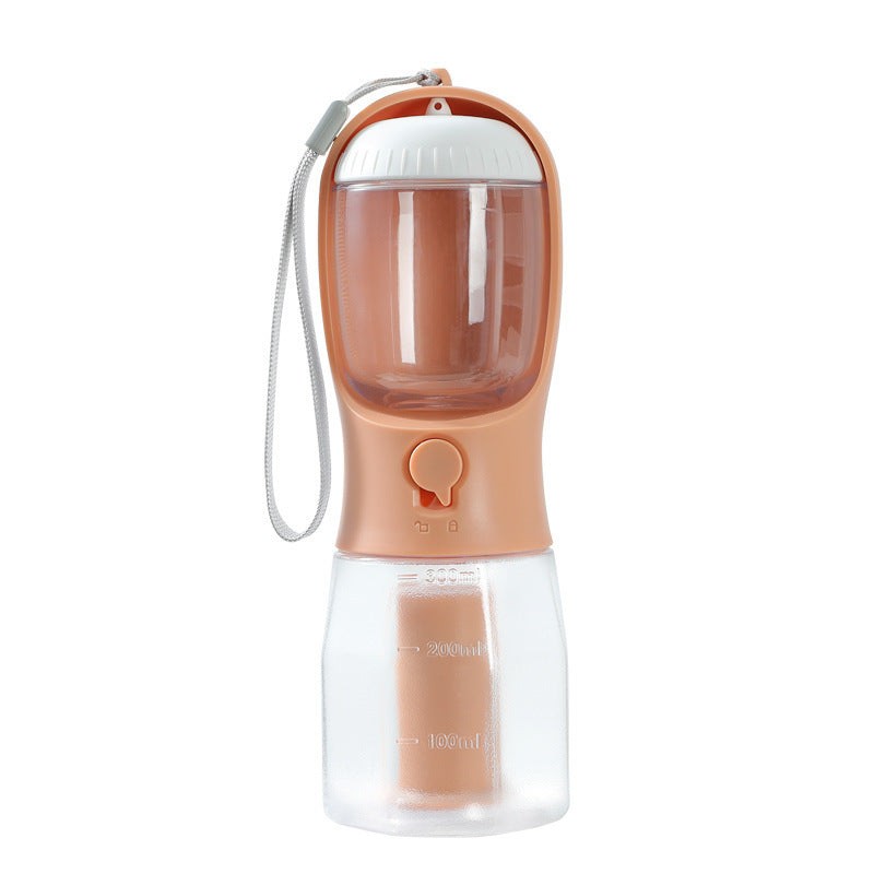 Dog Water Cup Drinking Food Bag