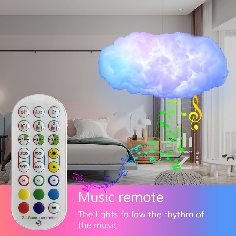 USB Cloud Light App Control Music Sync RGB Ambient Light