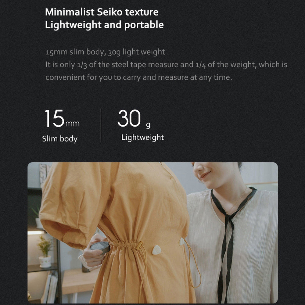 Digital Electronic Measuring Ruler – High-Precision LCD Tape Distance Tool