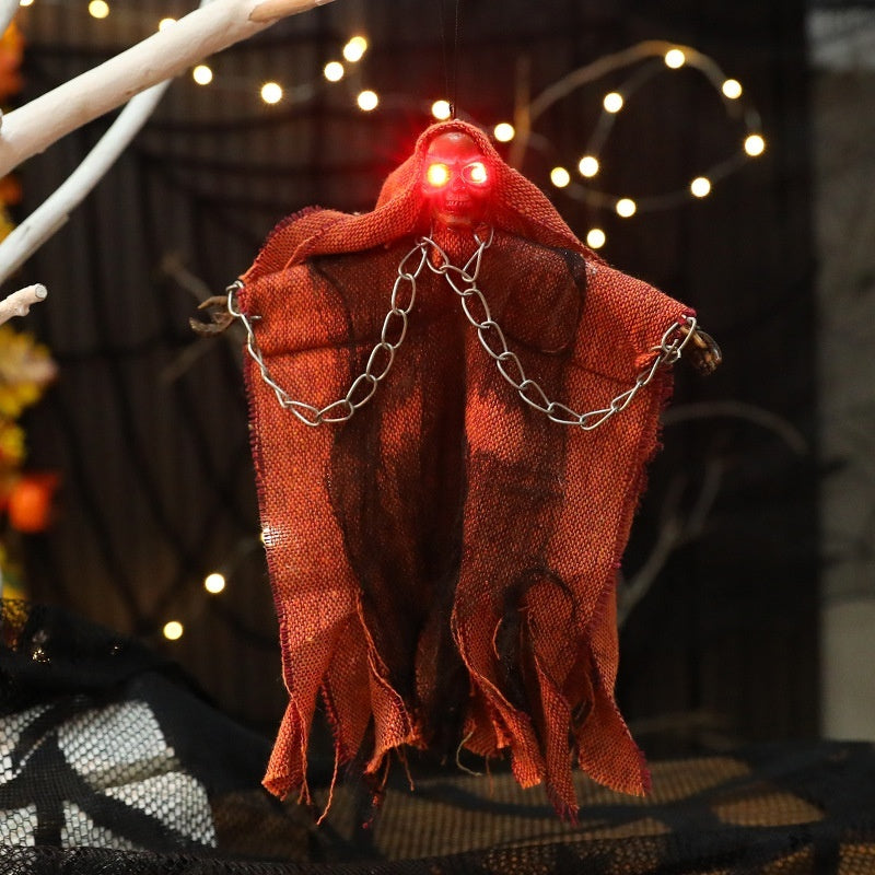 Halloween Hanging Ghost Iron Chain