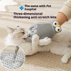2-in-1 Pet Grooming Glove for Cats & Dogs – Double-Sided Hair Removal & Gentle Massage Brush