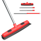 2-in-1 Pet Carpet Hair Removal Broom & Squeegee – Easy, Versatile Cleaning