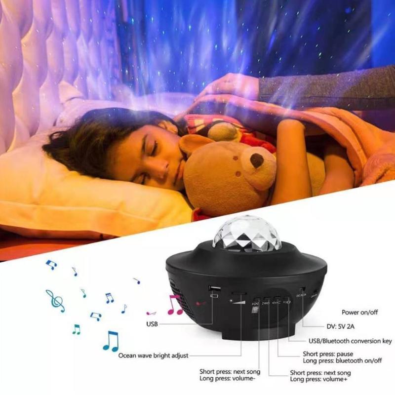 Aurora Galaxy Sky Projector Lamp