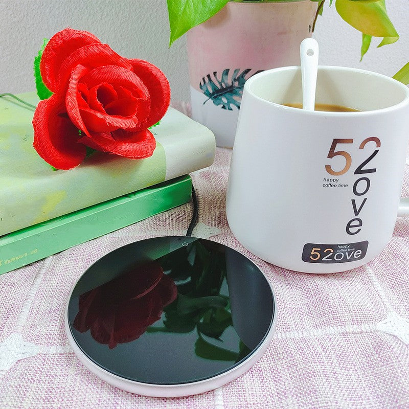 55℃ Constant Temperature Coaster Ceramic Cup warmer