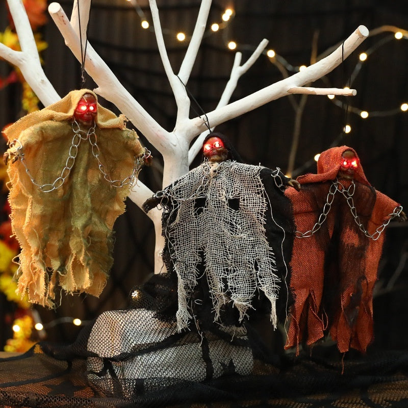 Halloween Hanging Ghost Iron Chain