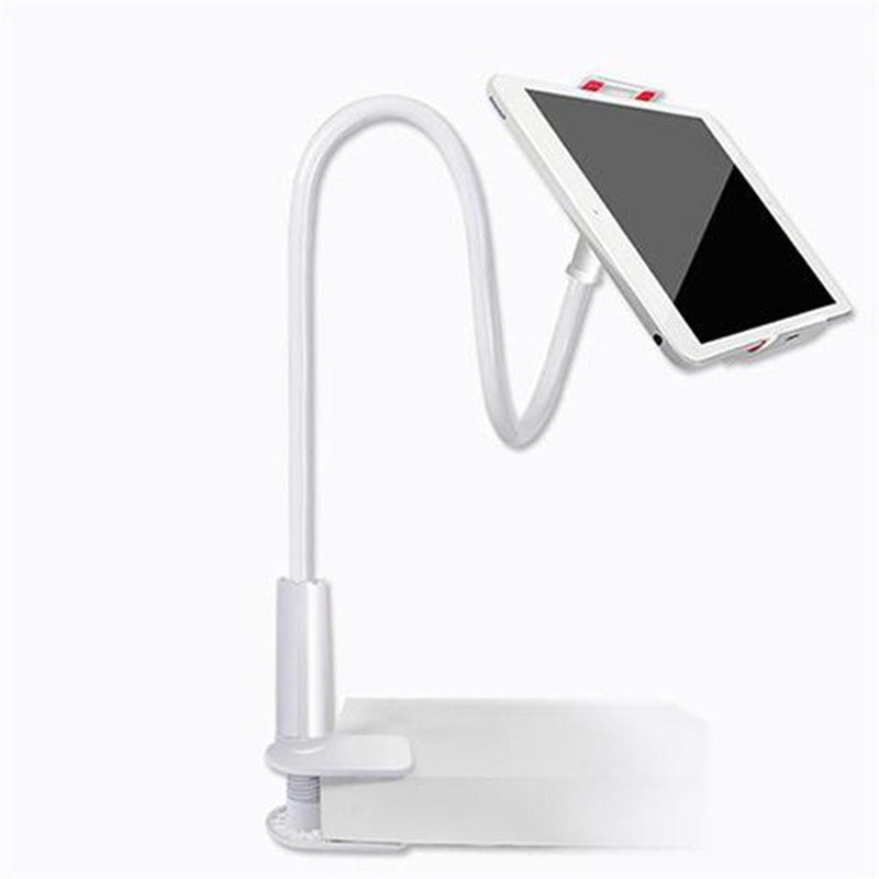 360° Flexible Spiral Phone & Tablet Holder – Lazy Mount Stand for Smartphones and Tablets