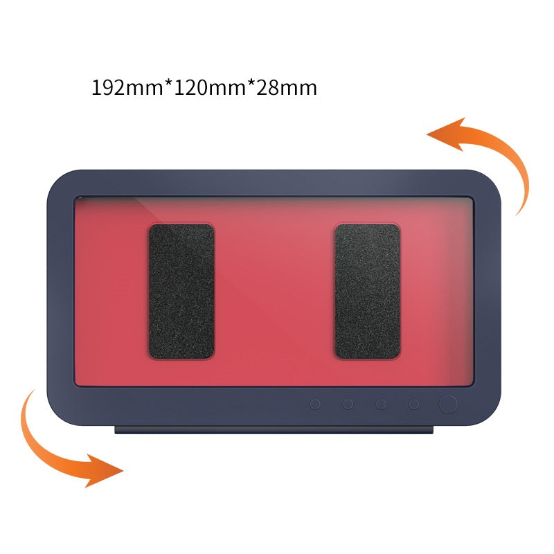 Waterproof Wall-Mounted Phone Holder Case – Anti-Fog Touch Screen