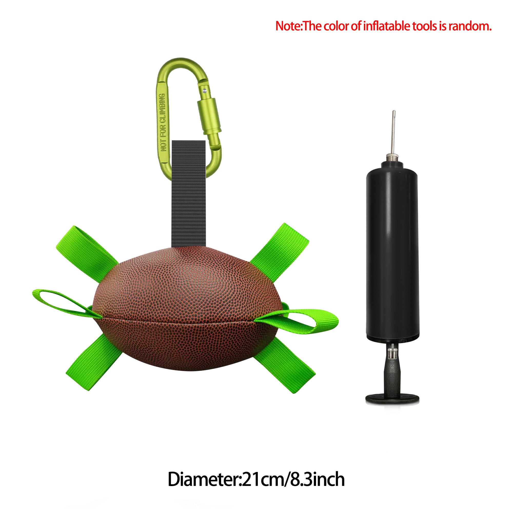 Interactive Dog Football Toy Soccer Ball Inflated