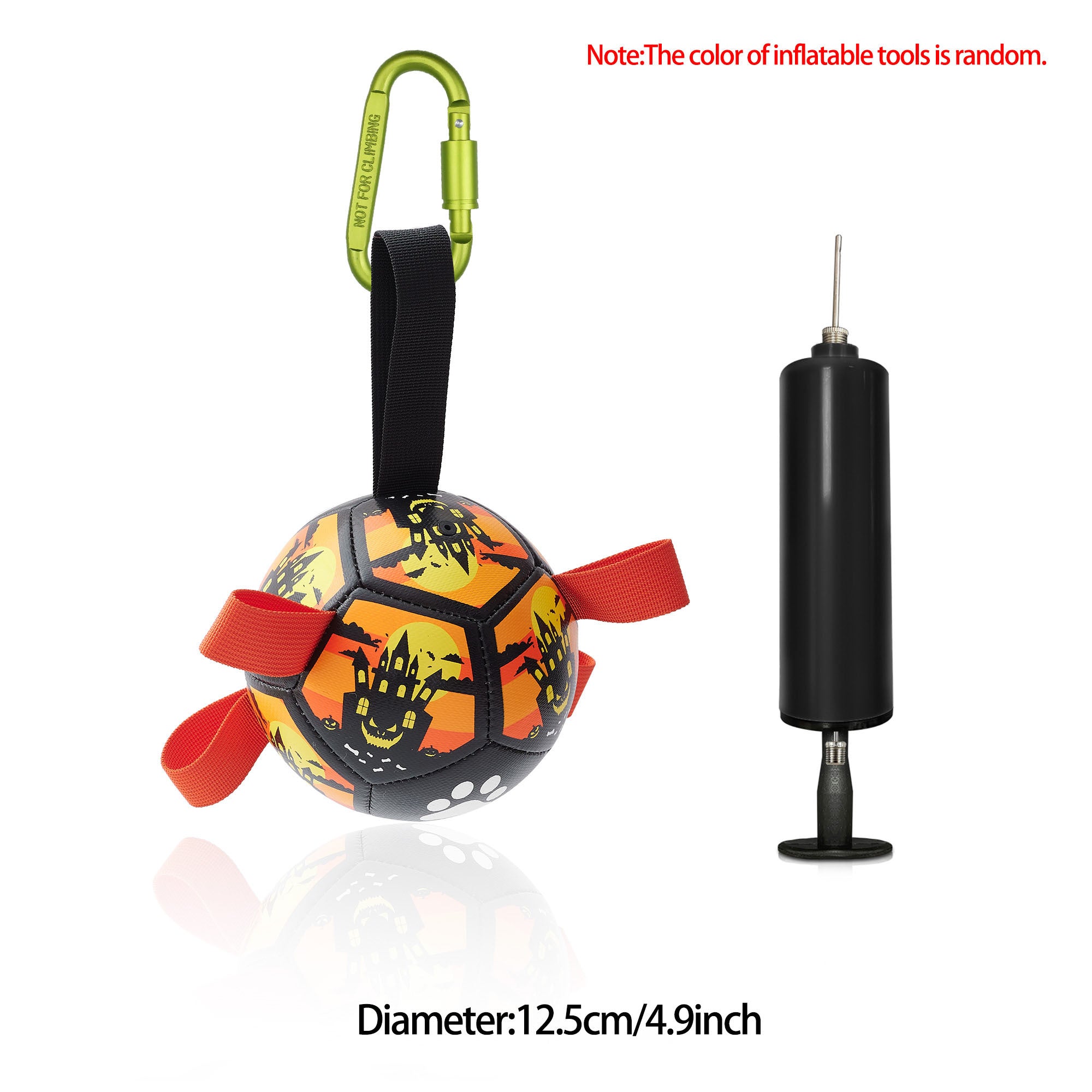 Interactive Dog Football Toy Soccer Ball Inflated