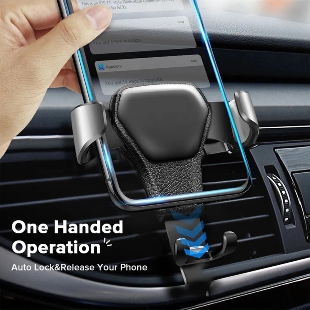 Universal Gravity Car Phone Holder