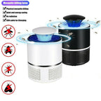 USB Electric UV Mosquito Killer Lamp – Indoor & Outdoor Bug Zapper Trap