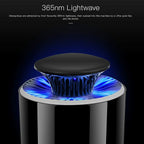 USB Electric UV Mosquito Killer Lamp – Indoor & Outdoor Bug Zapper Trap