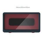 Waterproof Wall-Mounted Phone Holder Case – Anti-Fog Touch Screen