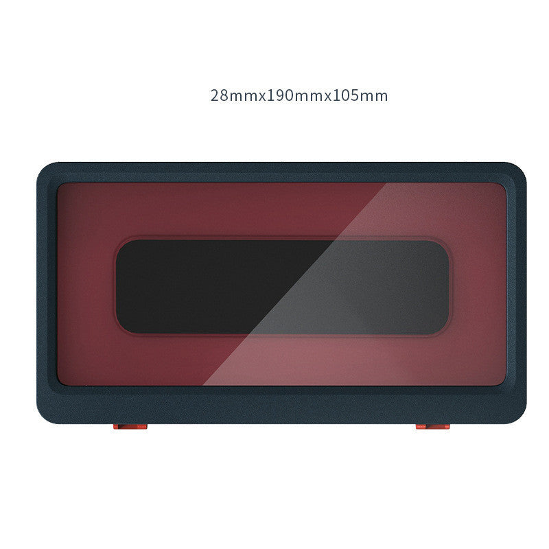 Waterproof Wall-Mounted Phone Holder Case – Anti-Fog Touch Screen