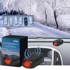 Anti-Freeze Car Snow Removal Device – 2026 Upgrade, Dual Power (Solar & Lithium), Compact & Safe