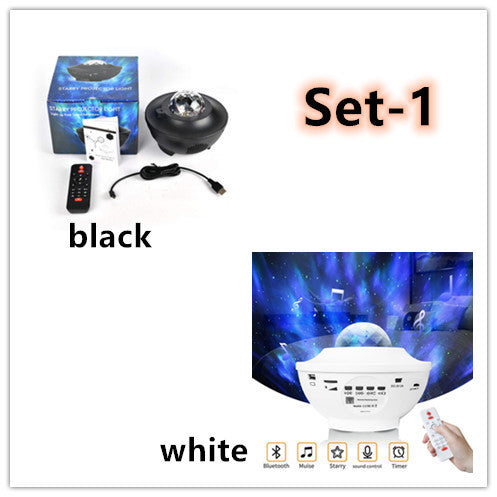 Aurora Galaxy Sky Projector Lamp