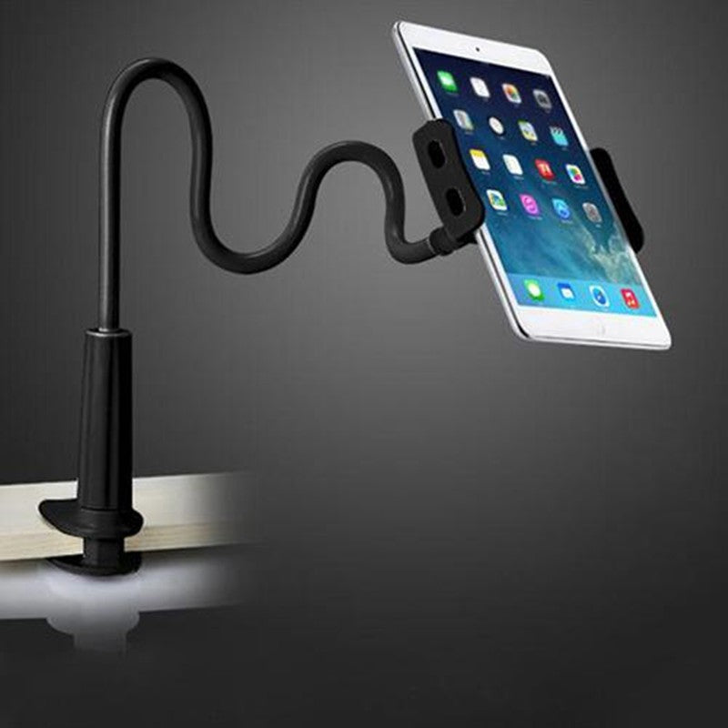 360° Flexible Spiral Phone & Tablet Holder – Lazy Mount Stand for Smartphones and Tablets