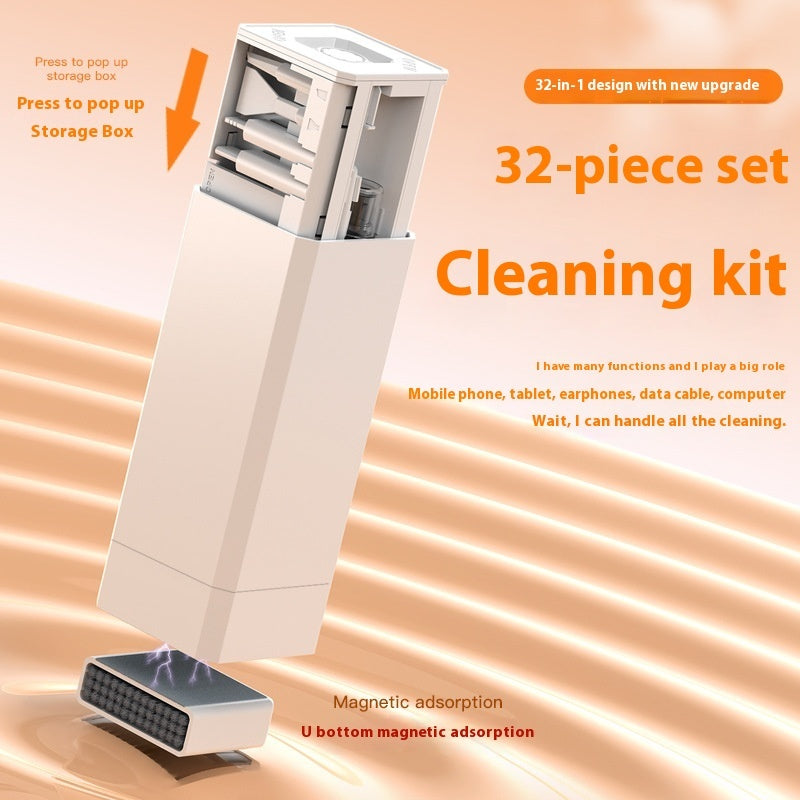 32-in-1 Electronic Cleaning Tools for phones, ear buds, laptops