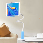 360° Flexible Spiral Phone & Tablet Holder – Lazy Mount Stand for Smartphones and Tablets