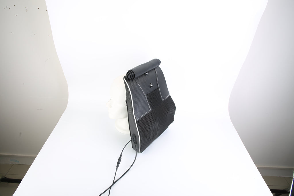 Back Massager With Heat 3D Kneading Massage Pillow