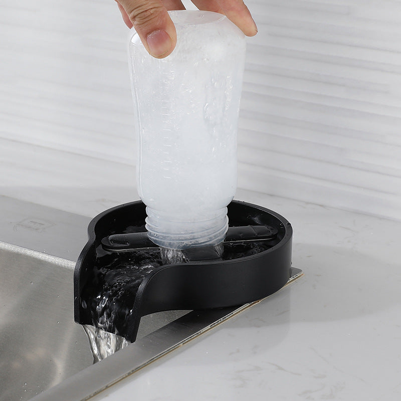 Countertop Cup & Glass Washer – Home Bar Sink Cleaner