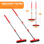 2-in-1 Pet Carpet Hair Removal Broom & Squeegee – Easy, Versatile Cleaning