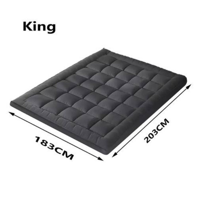 Cooling Memory Foam Mattress Topper