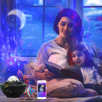 USB LED Night Light with Music Player – Touch-Control Mood Lamp