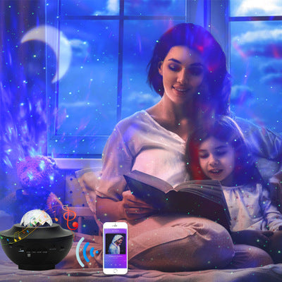 Aurora Galaxy Sky Projector Lamp
