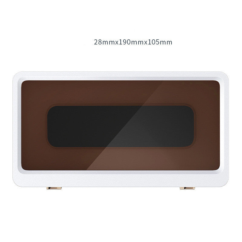 Waterproof Wall-Mounted Phone Holder Case – Anti-Fog Touch Screen