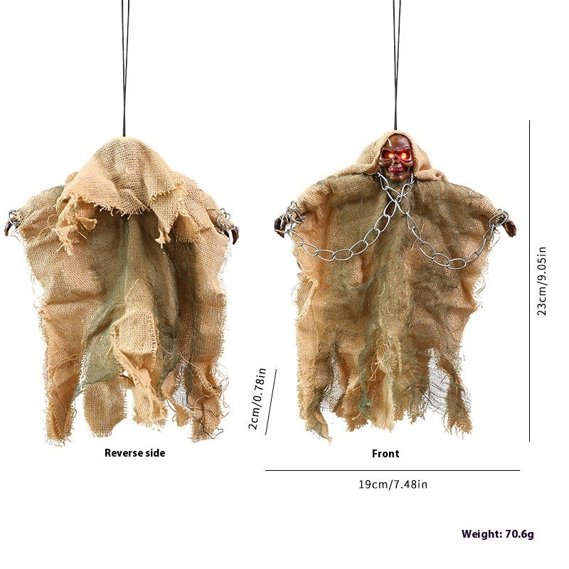 Halloween Hanging Ghost Iron Chain