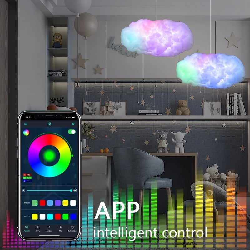 USB Cloud Light App Control Music Sync RGB Ambient Light