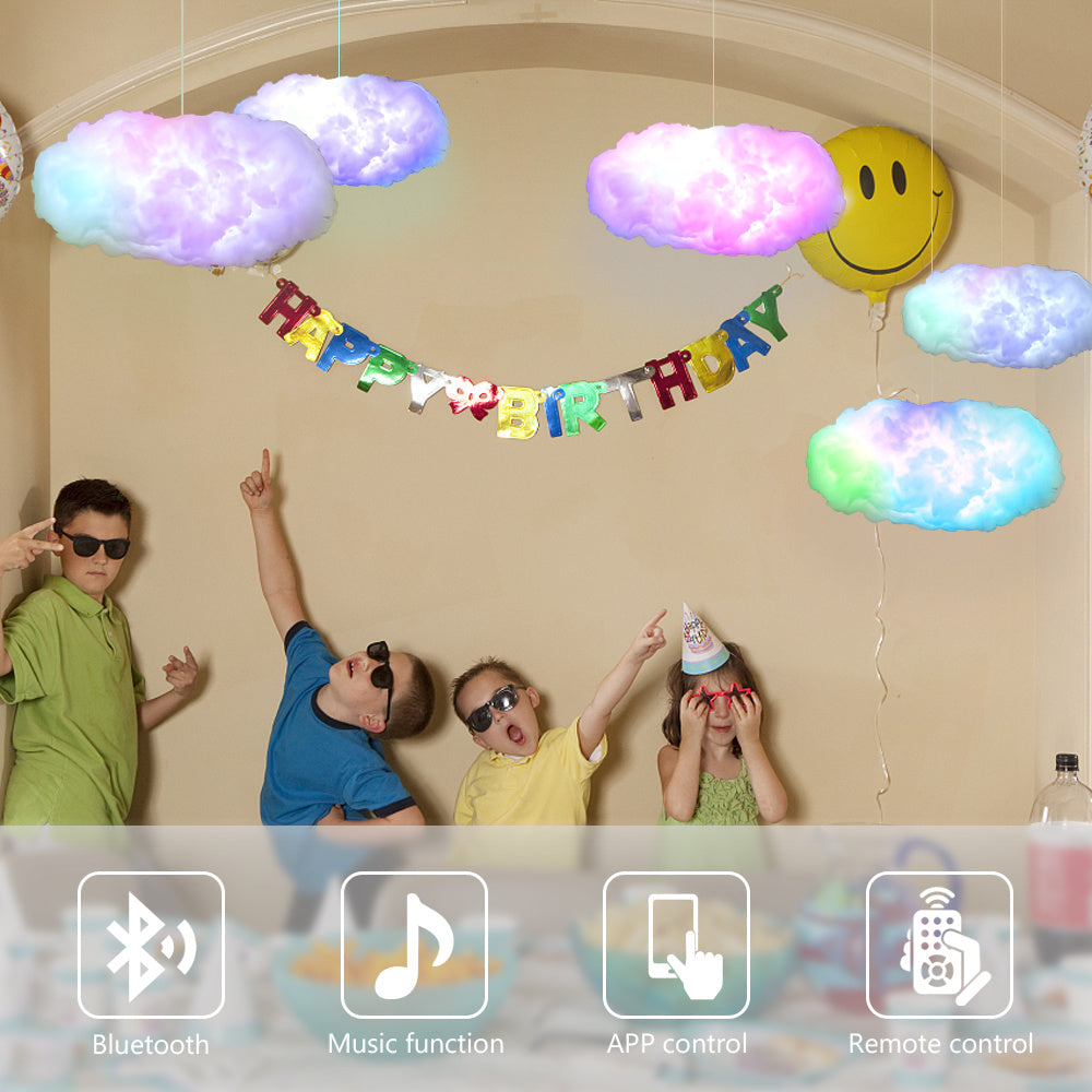 USB Cloud Light App Control Music Sync RGB Ambient Light