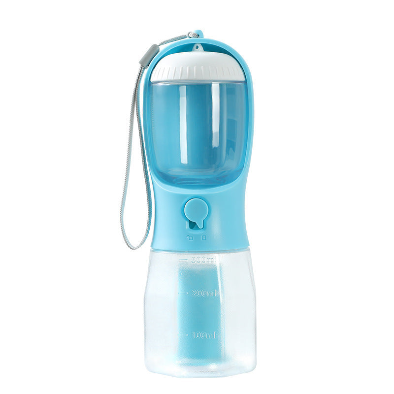 Dog Water Cup Drinking Food Bag