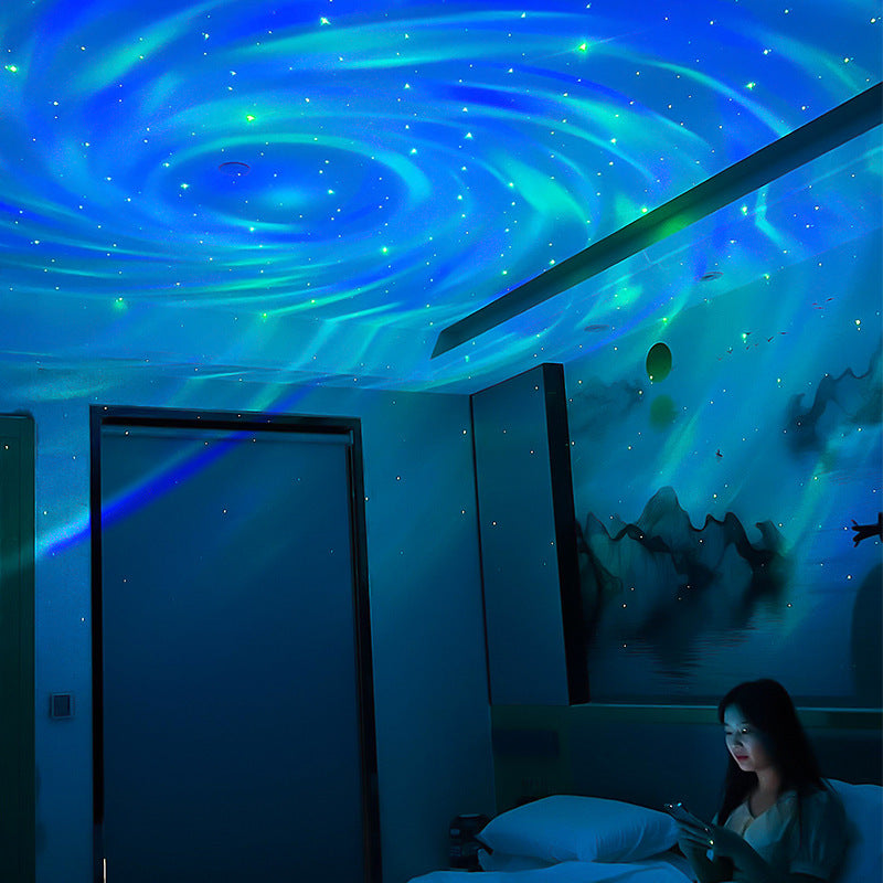 Night Light Starry Sky Usb Galaxy Projector