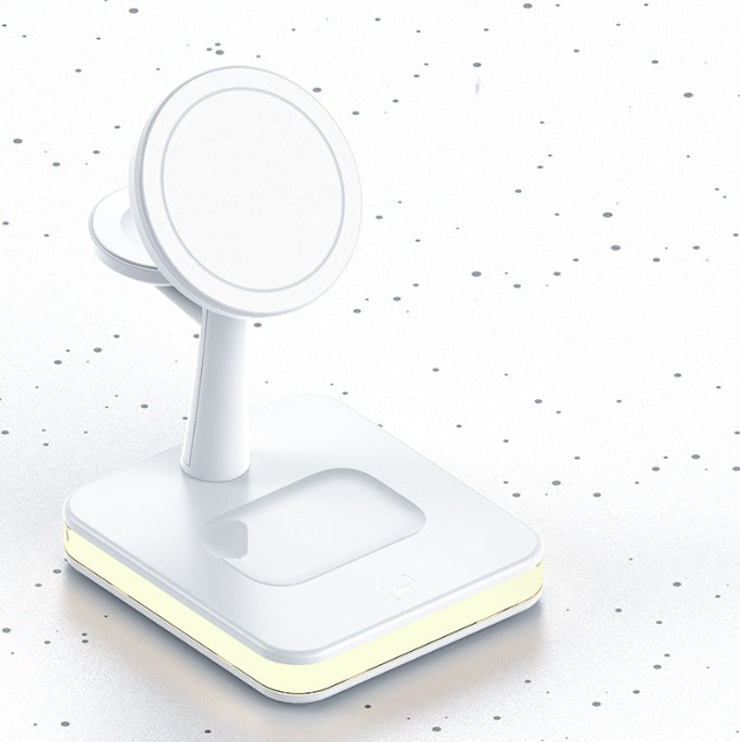 4 in 1 Magnetic Wireless Fast Charger Stand