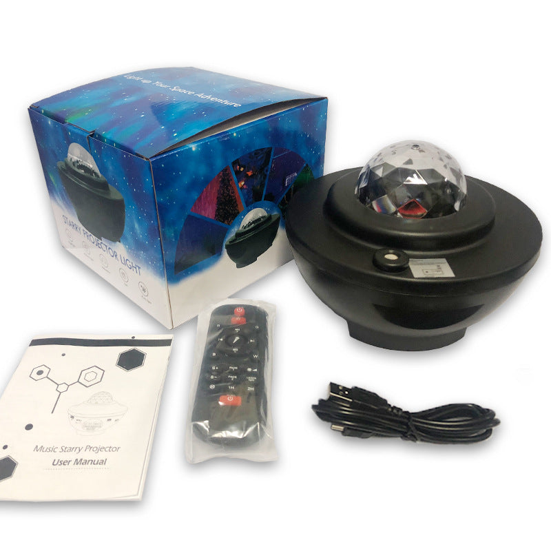Aurora Galaxy Sky Projector Lamp