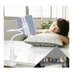 360° Flexible Spiral Phone & Tablet Holder – Lazy Mount Stand for Smartphones and Tablets
