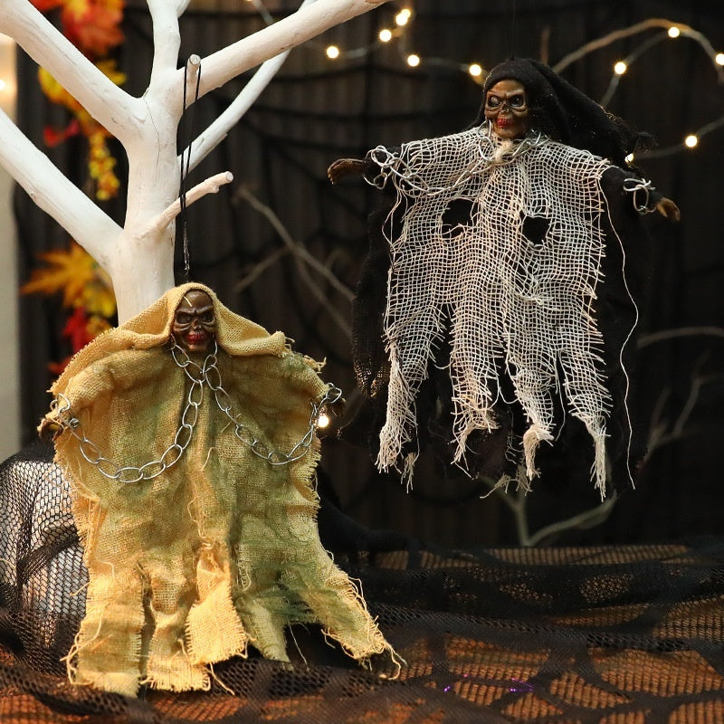 Halloween Hanging Ghost Iron Chain