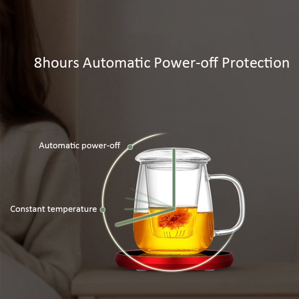 55℃ Constant Temperature Coaster Ceramic Cup warmer
