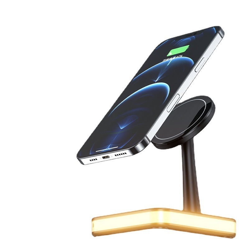 4 in 1 Magnetic Wireless Fast Charger Stand