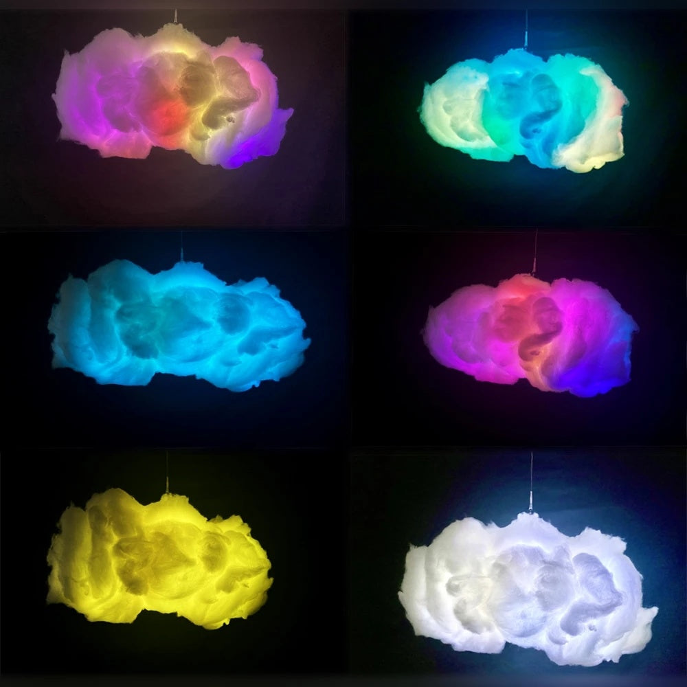 USB Cloud Light App Control Music Sync RGB Ambient Light