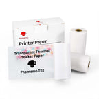 Portable Mini Thermal Label Printer – Bluetooth Photo & Note Printer for Home, School, and Price Tags