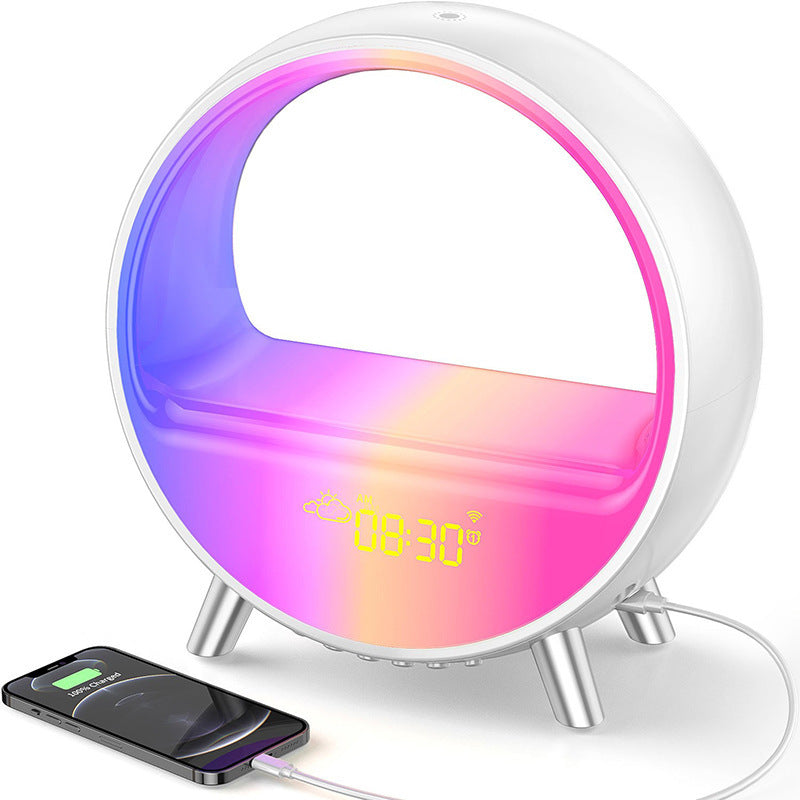 Smart Lamp Bluetooth Speaker and smart wireless charger