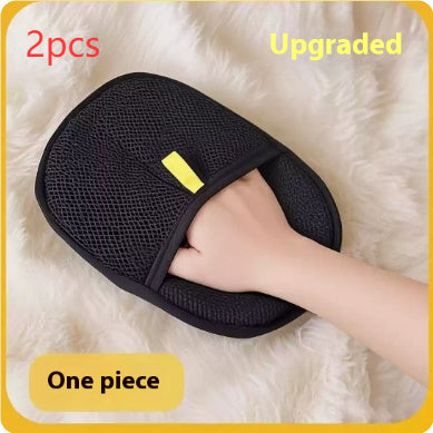 Pet Hair Remover Brush Gloves