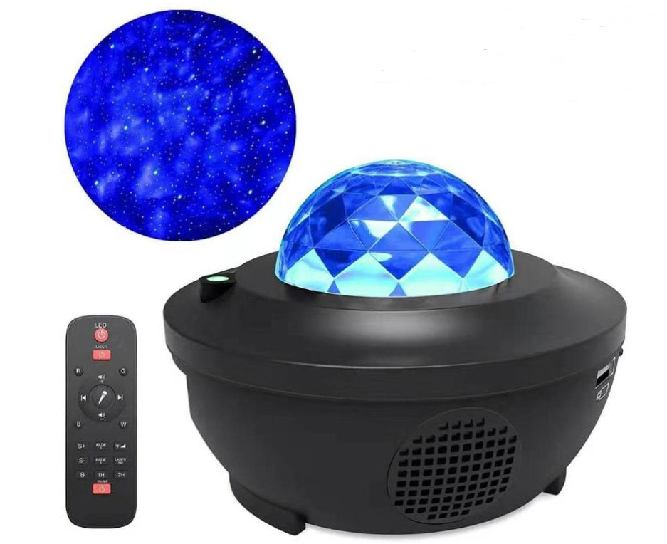 Aurora Galaxy Sky Projector Lamp
