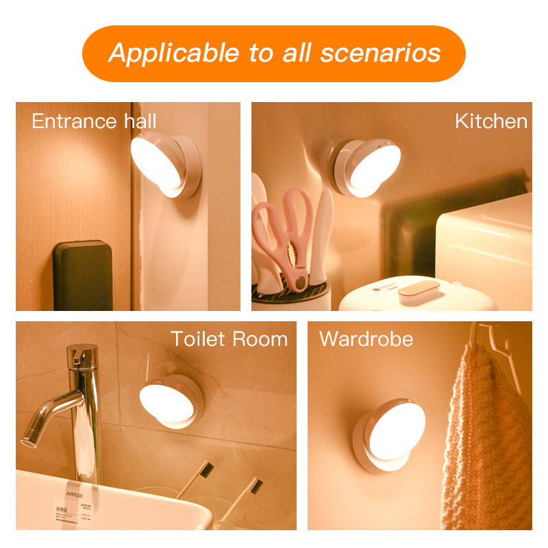 Rotating Human Body Sensor Corridor Light
