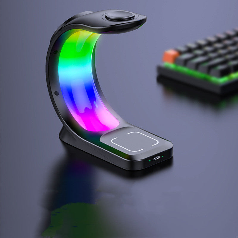 4 in 1 RGB Magnetic Wireless Charger