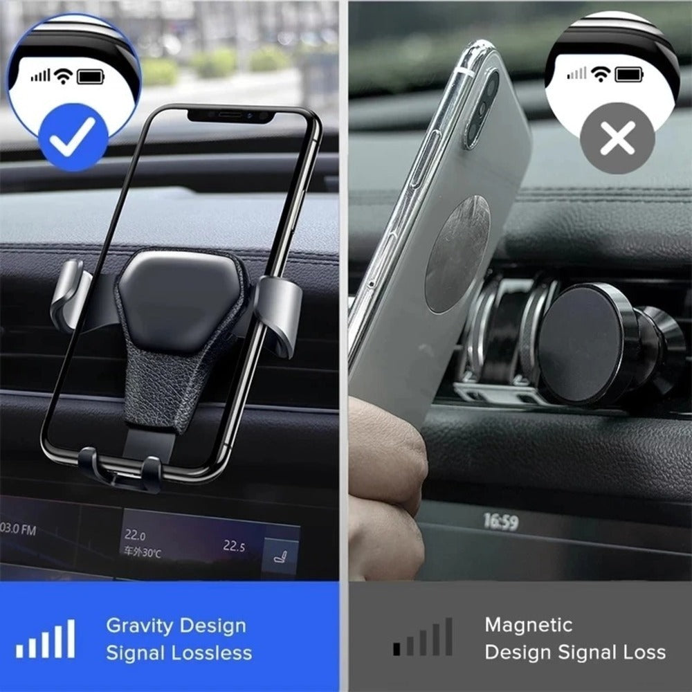 Universal Gravity Car Phone Holder