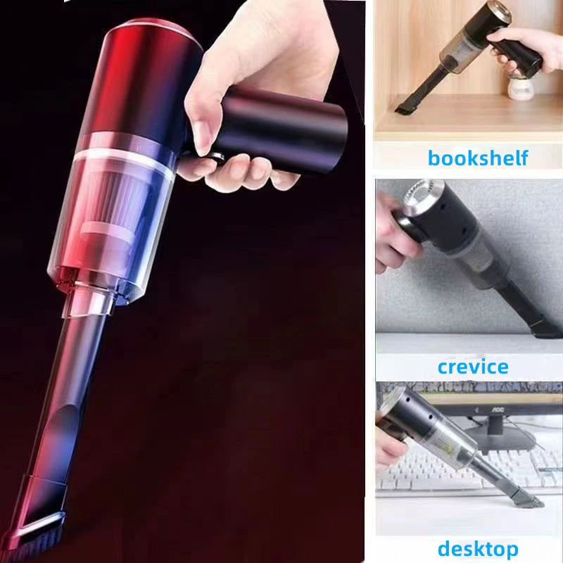 Cordless Handheld Vacuum Cleaner Mini Portable
